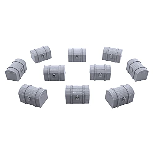 EnderToys Chests, Terrain Scenery for Tabletop 28mm Miniatures Wargame, 3D Printed and Paintable EnderToys Chests, Terrain Scenery for Tabletop 28mm Miniatures Wargame, 3D Printed and Paintable von EnderToys