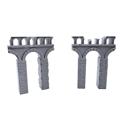 EnderToys Destroyed Roman Aqueducts Terrain Scenery for Table Top 32 mm Miniatures Wargame, 3D Printed and Painted EnderToys Destroyed Roman Aqueducts Terrain Scenery for Table Top 32 mm Miniatures Wargame, 3D Printed and Painted von EnderToys