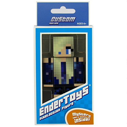 Ender Galaxy Girl - Pixelaction Figure by EnderToys - Ein Spielzeug aus Plastik Ender Galaxy Girl - Pixelaction Figure by EnderToys - Ein Spielzeug aus Plastik von EnderToys