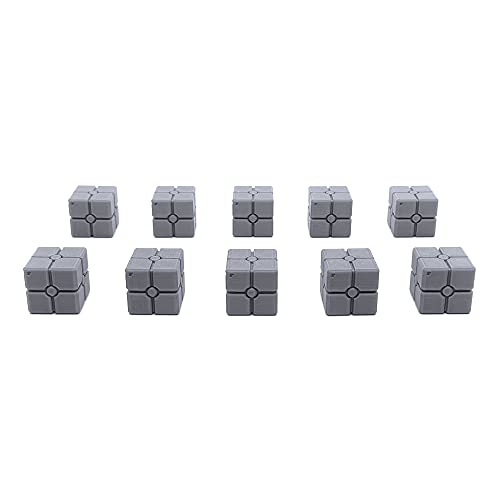 EnderToys Futuristic Crates, Terrain Scenery for Tabletop 28mm Miniatures Wargame, 3D Printed and Paintable von EnderToys