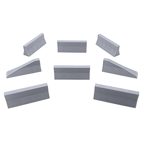 EnderToys Jersey Barriers, Terrain Scenery for Tabletop 28mm Miniatures Wargame, 3D Printed and Paintable EnderToys Jersey Barriers, Terrain Scenery for Tabletop 28mm Miniatures Wargame, 3D Printed and Paintable von EnderToys