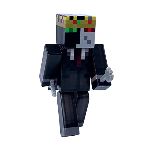EnderToys König Cyborg Actionfigur von EnderToys