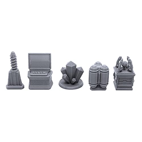 EnderToys Objective Markers, Terrain Scenery for Tabletop 28mm Miniatures Wargame, 3D Printed and Paintable EnderToys Objective Markers, Terrain Scenery for Tabletop 28mm Miniatures Wargame, 3D Printed and Paintable von EnderToys