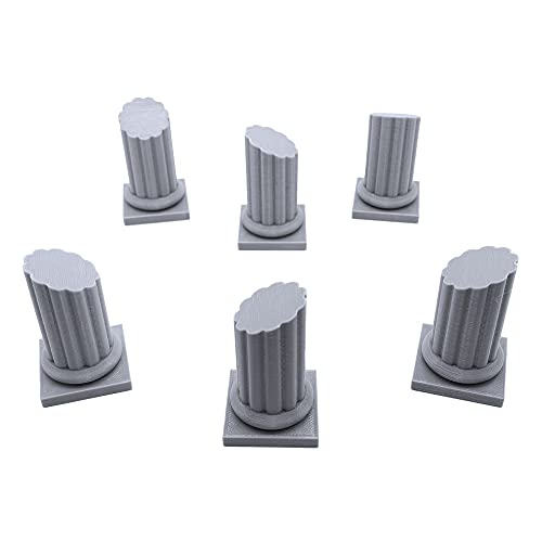 EnderToys Pillars, Terrain Scenery for Tabletop 28mm Miniatures Wargame, 3D Printed and Paintable EnderToys Pillars, Terrain Scenery for Tabletop 28mm Miniatures Wargame, 3D Printed and Paintable von EnderToys