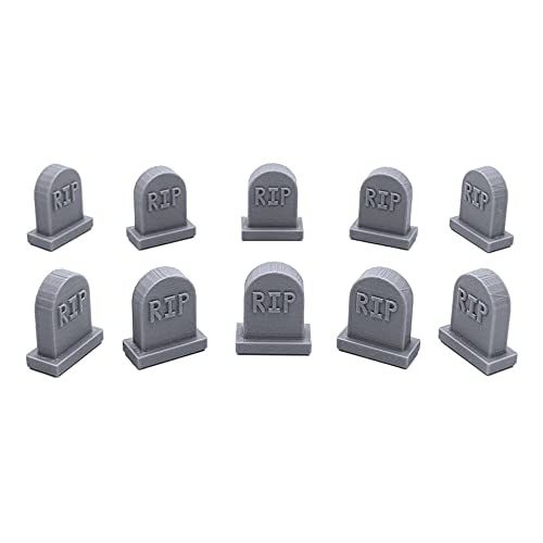 EnderToys RIP Gravestones, Terrain Scenery for Tabletop 28mm Miniatures Wargame, 3D Printed and Paintable EnderToys RIP Gravestones, Terrain Scenery for Tabletop 28mm Miniatures Wargame, 3D Printed and Paintable von EnderToys