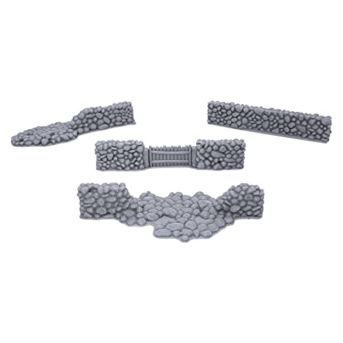 EnderToys Stone Walls von Terrain4Print, 3D-gedruckte Tisch-RPG-Landschaft und Kriegsspiel-Gelände für 28-mm-Miniaturen EnderToys Stone Walls von Terrain4Print, 3D-gedruckte Tisch-RPG-Landschaft und Kriegsspiel-Gelände für 28-mm-Miniaturen von EnderToys