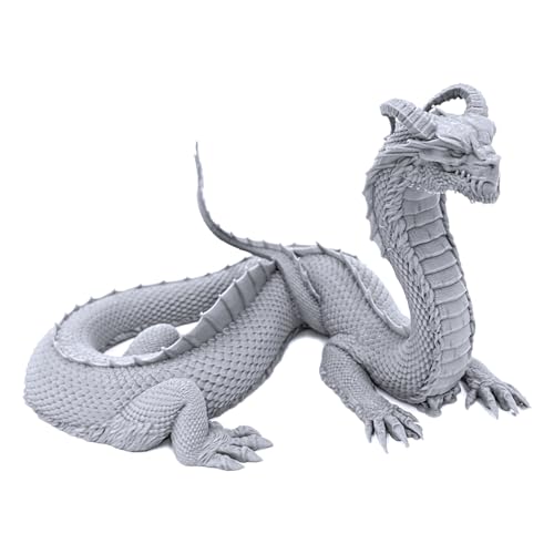 EnderToys The Great Wyrm by Printable Scenery, 3D-gedruckte Tisch-RPG-Landschaft und Kriegsspiel-Gelände, 28 mm Miniaturen EnderToys The Great Wyrm by Printable Scenery, 3D-gedruckte Tisch-RPG-Landschaft und Kriegsspiel-Gelände, 28 mm Miniaturen von EnderToys