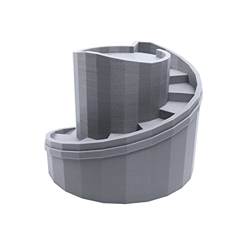 EnderToys Tower with Staircase, Terrain Scenery for Tabletop 28mm Miniatures Wargame, 3D Printed and Paintable EnderToys Tower with Staircase, Terrain Scenery for Tabletop 28mm Miniatures Wargame, 3D Printed and Paintable von EnderToys