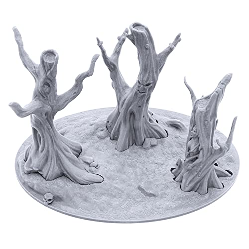 Evil Trees by Makers Amboss, 3D-gedruckte Tisch-RPG-Landschaft und Kriegsspiel-Gelände für 28 mm Miniaturen Evil Trees by Makers Amboss, 3D-gedruckte Tisch-RPG-Landschaft und Kriegsspiel-Gelände für 28 mm Miniaturen von EnderToys