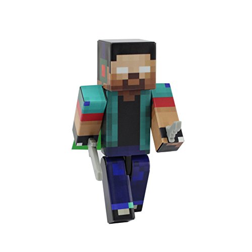 Herobrine - Pixelaction Figure by EnderToys - Ein Spielzeug aus Plastik Herobrine - Pixelaction Figure by EnderToys - Ein Spielzeug aus Plastik von EnderToys