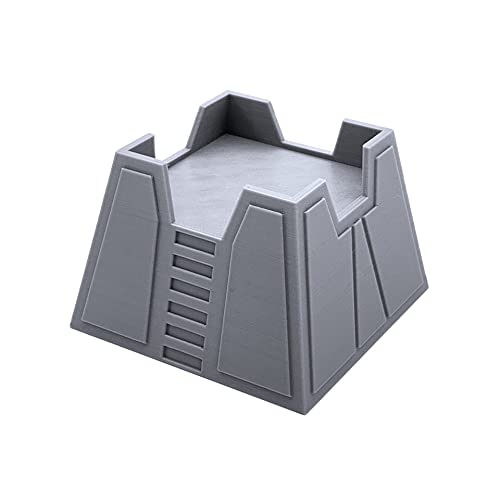 EnderToys Turret, Terrain Scenery for Tabletop 28mm Miniatures Wargame, 3D Printed and Paintable EnderToys Turret, Terrain Scenery for Tabletop 28mm Miniatures Wargame, 3D Printed and Paintable von EnderToys