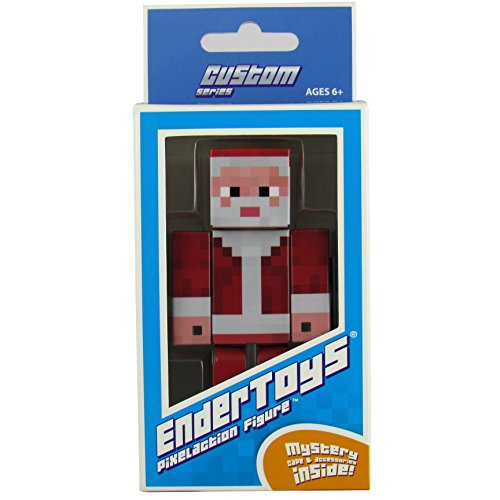 EnderToys Weihnachtsmann Action Figur von EnderToys