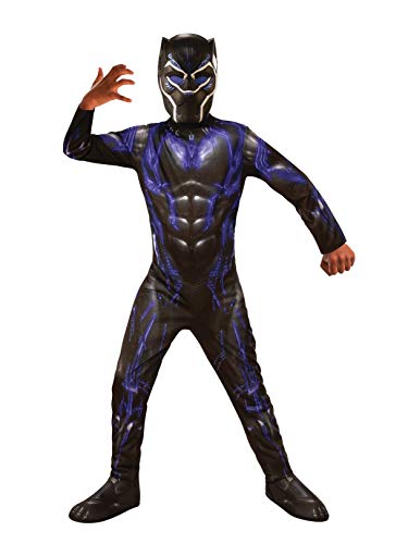 Endgame 138746 Disfraz Battle Classic Avengers Klassisches Schwarzer Panther“-Kostüm, M, Mehrfarbig von Endgame