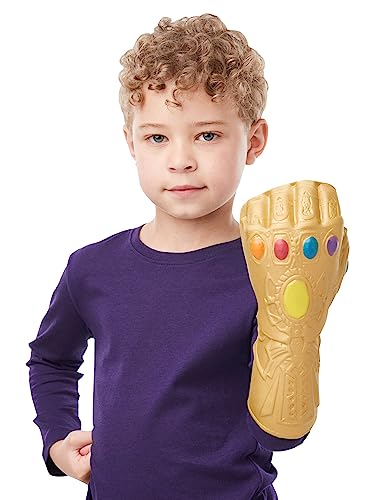 Rubies Endgame Inito Thanos Handschuhe, mehrfarbig, (200449) von Rubies