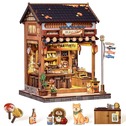 Endless Limit 3D Endless Limit Book Nook Kit Puppenhaus (Choshi no Shitamachi) von Endless Limit