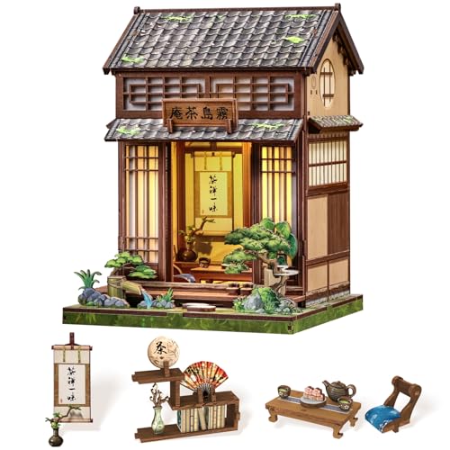 Endless Limit 3D Endless Limit Book Nook Kit Puppenhaus (Kirishima Cha-an) von Endless Limit