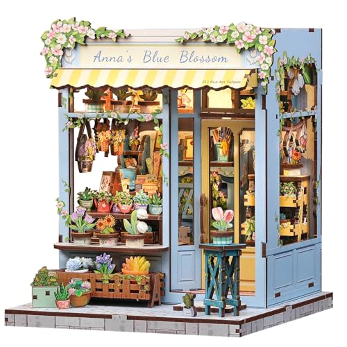 Endless Limit Book Nook Kit, Puppenhäuser Miniatur mit LED-Licht, dekorativen Bücherregalen und Heimdekoration Endless Limit Book Nook Kit, Puppenhäuser Miniatur mit LED-Licht, dekorativen Bücherregalen und Heimdekoration von Endless Limit
