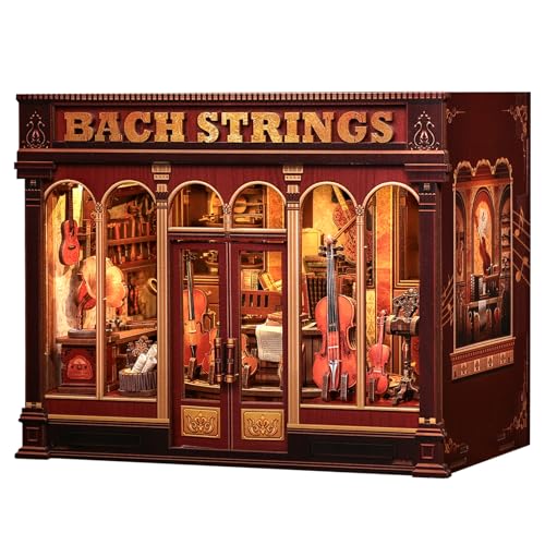 Endless Limit Book Nook Kit - 3D Puppenhaus (Bach Strings) von Endless Limit