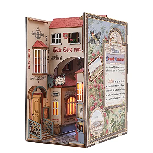 Endless Limit Book Nook Kit Bücherregal Dekoration von Endless Limit