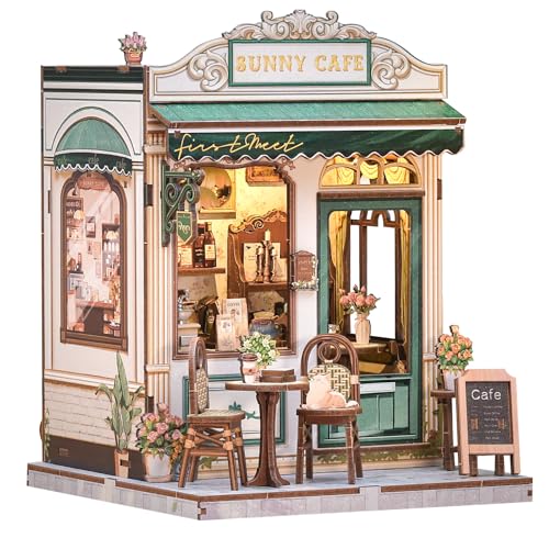 Endless Limit Book Nook Kit - DIY Miniatur Puppenhaus zum Selberbauen mit LED-Beleuchtung Bücherregal Deko & Kreatives Set für Erwachsene Endless Limit Book Nook Kit - DIY Miniatur Puppenhaus zum Selberbauen mit LED-Beleuchtung Bücherregal Deko & Kreatives Set für Erwachsene von Endless Limit