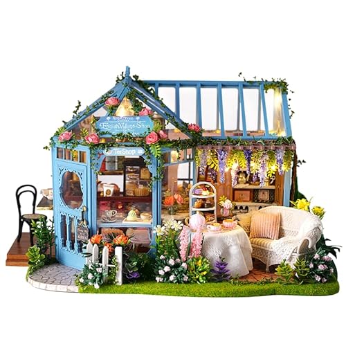 Endless Limit DIY Miniatur Haus Bausatz für Erwachsene - Mini Puppenhaus mit LED-Beleuchtung, 3D Puzzle Buchstütze & Deko für Bücherregal | Kreatives Bastelset als Geschenkidee Endless Limit DIY Miniatur Haus Bausatz für Erwachsene - Mini Puppenhaus mit LED-Beleuchtung, 3D Puzzle Buchstütze & Deko für Bücherregal | Kreatives Bastelset als Geschenkidee von Endless Limit