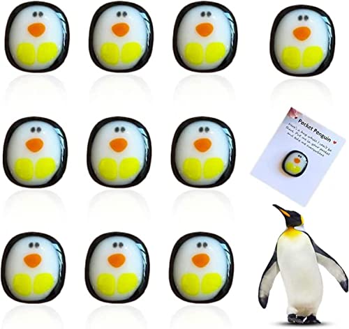 A Little Pocket Pinguin-Umarmung, Pinguin-Geschenk, Miniatur-Pinguin, Taschenumarmung, Pinguin, Geschenk für sie, Pinguin-Liebesgeschenk, kleiner Pinguin, niedliche Geschenke, von Endxedio