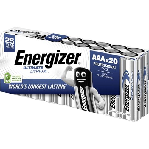 Energizer Ultimate FR03 Micro (AAA)-Batterie Lithium 1250 mAh 1.5 V 20 St. von Energizer