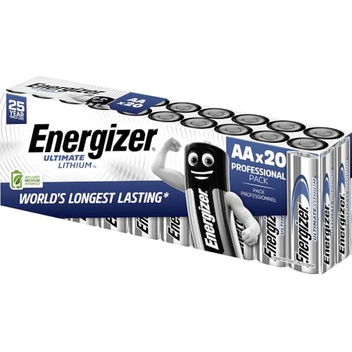 Energizer Ultimate FR6 Mignon (AA)-Batterie Lithium 3000 mAh 1.5 V 20 St. von Energizer