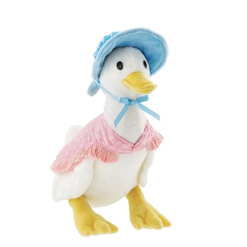 Beatrix Potter Jemima Puddle-Duck Large Plush Soft Toy von Enesco