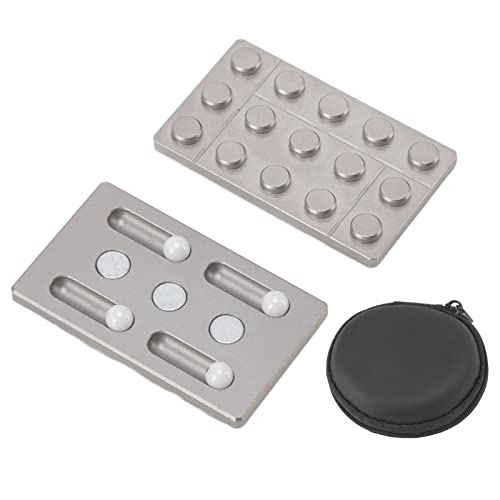 Enforose magnetischer Metall-Fidget-Slider, EDC haptisch sensorisch für Erwachsene, Coole Gadgets, e für Teenager, Männer, für Erwachsene, Angstzustände, ADHS Enforose magnetischer Metall-Fidget-Slider, EDC haptisch sensorisch für Erwachsene, Coole Gadgets, e für Teenager, Männer, für Erwachsene, Angstzustände, ADHS von Enforose