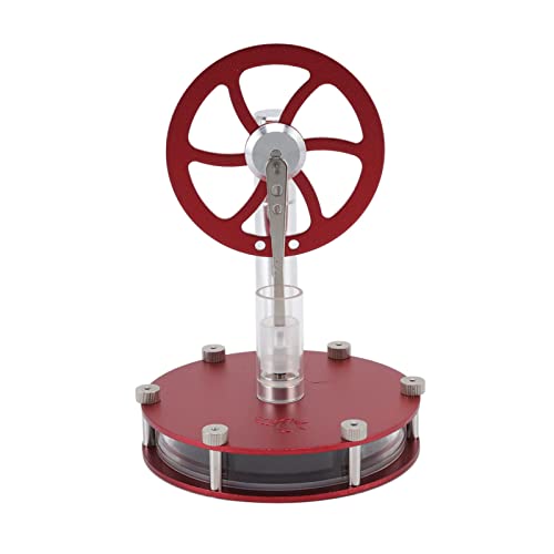 Stirling Motormodell Bildungsspielzeug für Kinder Tieftemperaturdifferenzdifferential Metall Air Motor Motor Lernen Stirling Motormodell Bildungsspielzeug für Kinder Tieftemperaturdifferenzdifferential Metall Air Motor Motor Lernen von Enforose