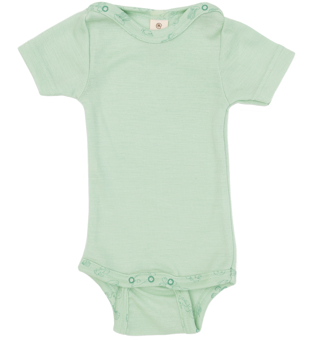 Engel Body k/ä - Wolle/Seide - Pastel Minze - Engel - 50/56 - Body K/Ä Engel Body k/ä - Wolle/Seide - Pastel Minze - Engel - 50/56 - Body K/Ä von Engel