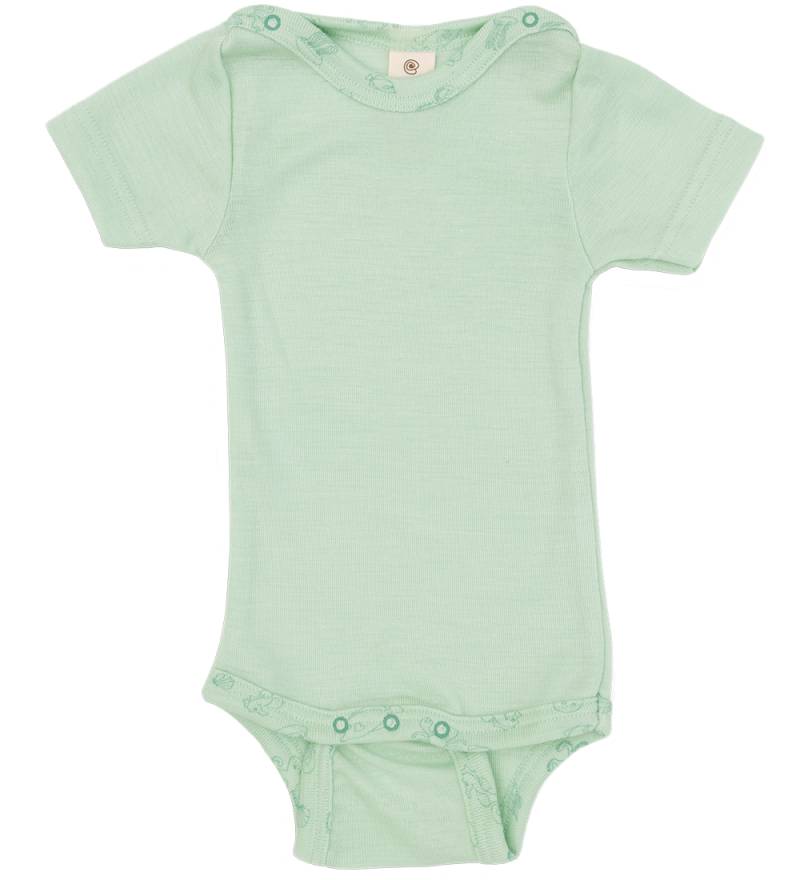 Engel Body k/ä - Wolle/Seide - Pastel Minze - Engel - 74/80 - Body K/Ä Engel Body k/ä - Wolle/Seide - Pastel Minze - Engel - 74/80 - Body K/Ä von Engel