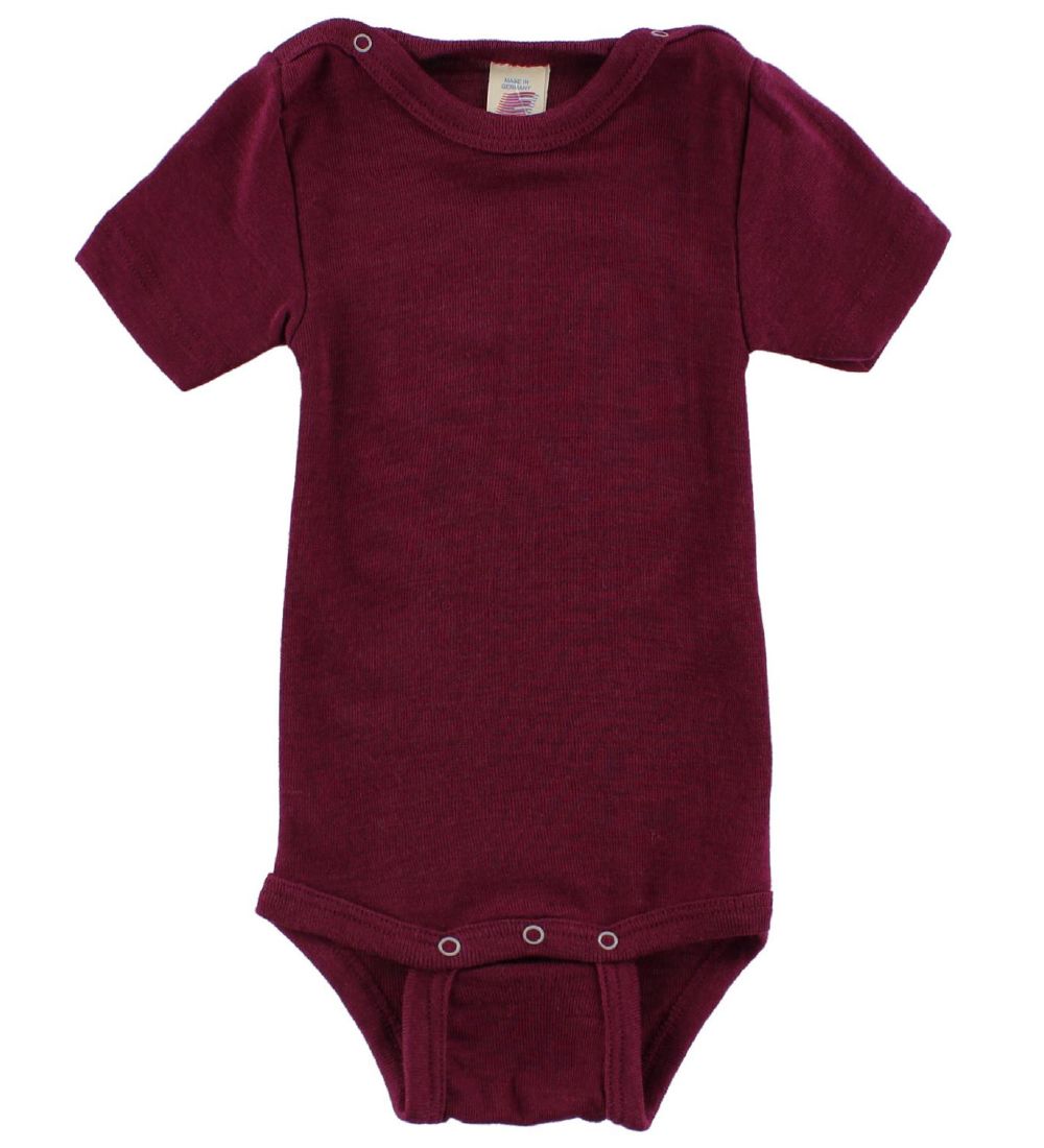 Engel Body k/ä - Wolle/Seide - Pflaumenlila - Engel - 62/68 - Body K/Ä Engel Body k/ä - Wolle/Seide - Pflaumenlila - Engel - 62/68 - Body K/Ä von Engel