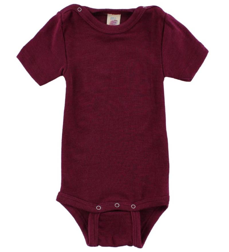 Engel Body k/ä - Wolle/Seide - Pflaumenlila - Engel - 98/104 - Body K/Ä Engel Body k/ä - Wolle/Seide - Pflaumenlila - Engel - 98/104 - Body K/Ä von Engel