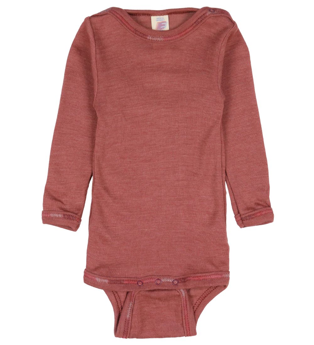 Engel Body l/ä - Wolle/Seide - Kupfer - Engel - 50/56 - Body L/Ä Engel Body l/ä - Wolle/Seide - Kupfer - Engel - 50/56 - Body L/Ä von Engel