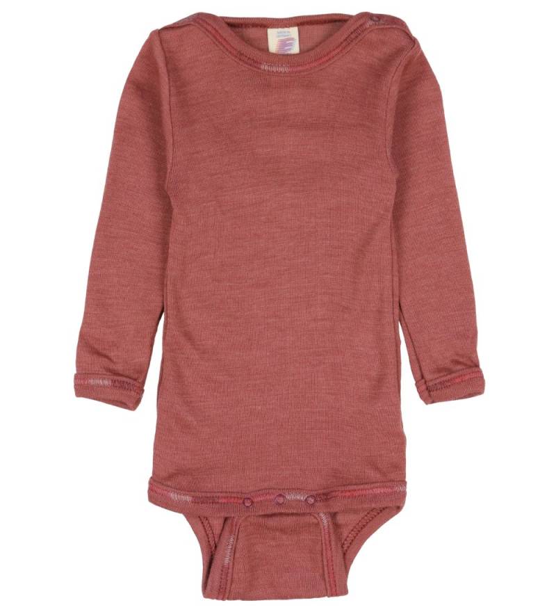 Engel Body l/ä - Wolle/Seide - Kupfer - Engel - 62/68 - Body L/Ä Engel Body l/ä - Wolle/Seide - Kupfer - Engel - 62/68 - Body L/Ä von Engel