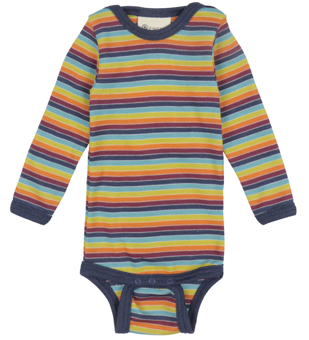 Engel Body l/ä - Wolle/Seide - Multicolour - Engel - 50/56 - Body L/Ä Engel Body l/ä - Wolle/Seide - Multicolour - Engel - 50/56 - Body L/Ä von Engel