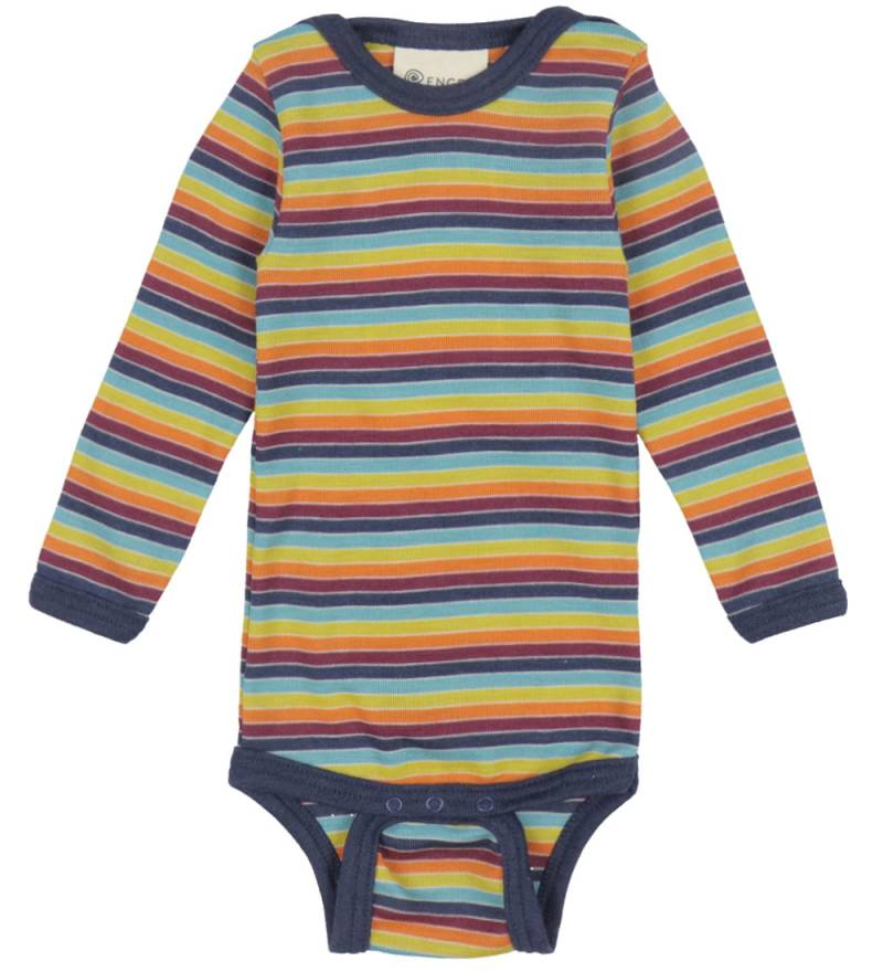 Engel Body l/ä - Wolle/Seide - Multicolour - Engel - 50/56 - Body L/Ä Engel Body l/ä - Wolle/Seide - Multicolour - Engel - 50/56 - Body L/Ä von Engel