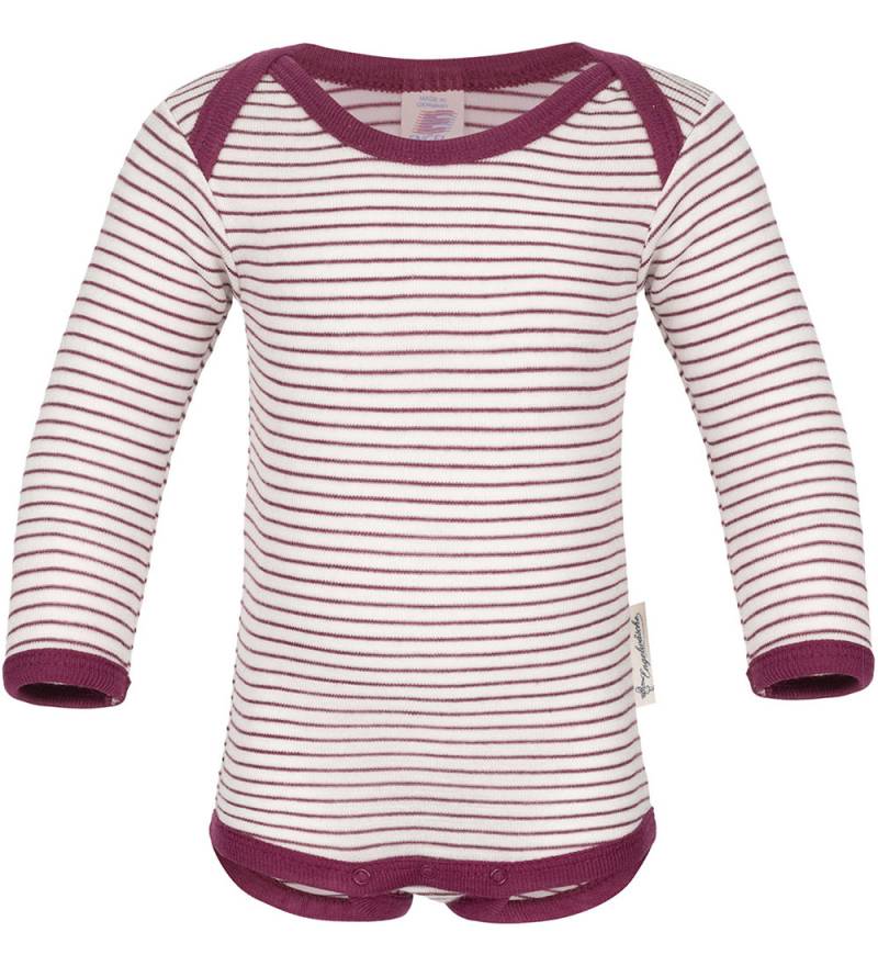 Engel Body l/ä - Wolle/Seide - Natural/Orchid - Engel - 98/104 - Body L/Ä Engel Body l/ä - Wolle/Seide - Natural/Orchid - Engel - 98/104 - Body L/Ä von Engel