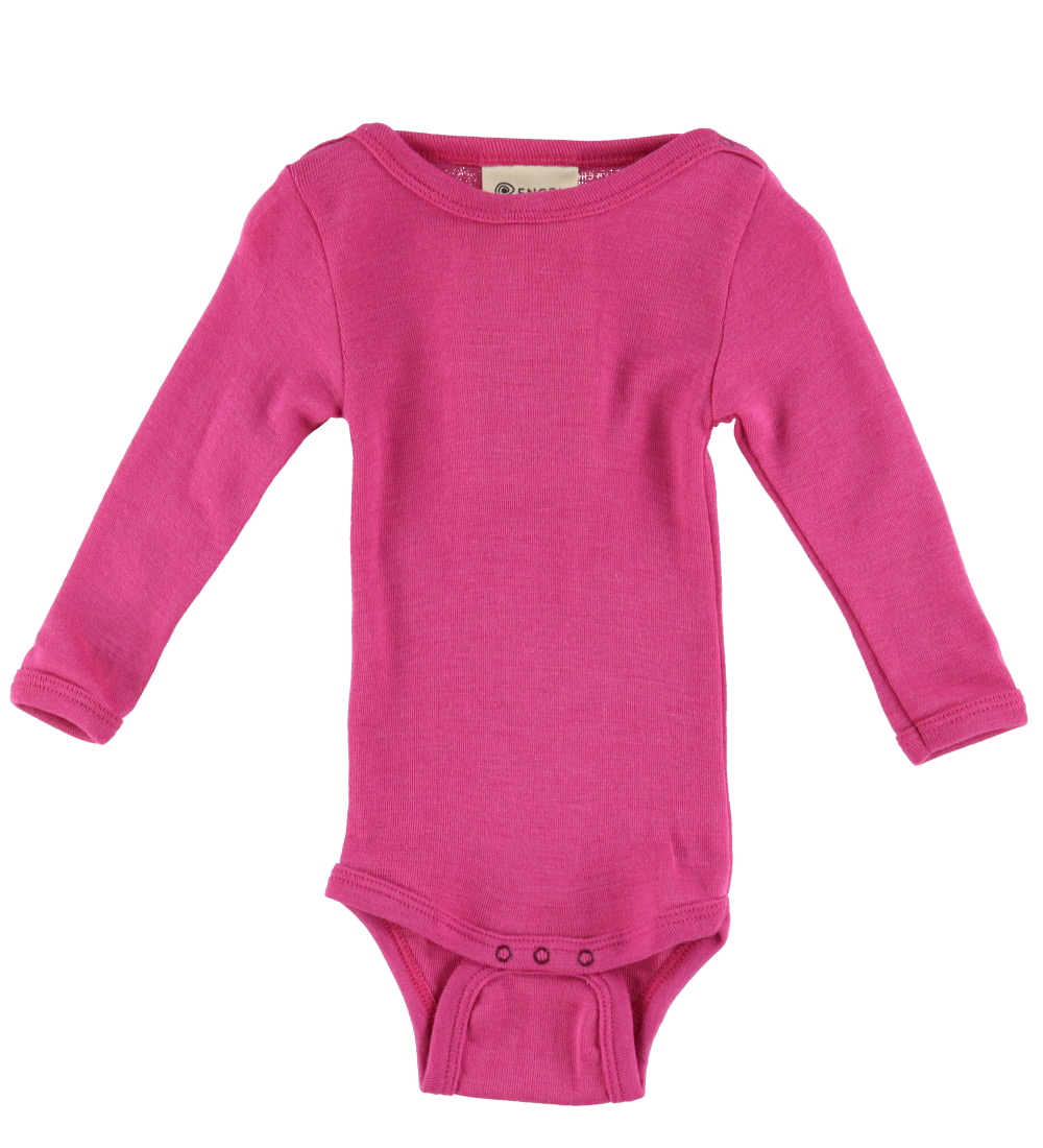 Engel Body l/ä - Wolle/Seide - Raspberry - Engel - 50/56 - Body L/Ä Engel Body l/ä - Wolle/Seide - Raspberry - Engel - 50/56 - Body L/Ä von Engel