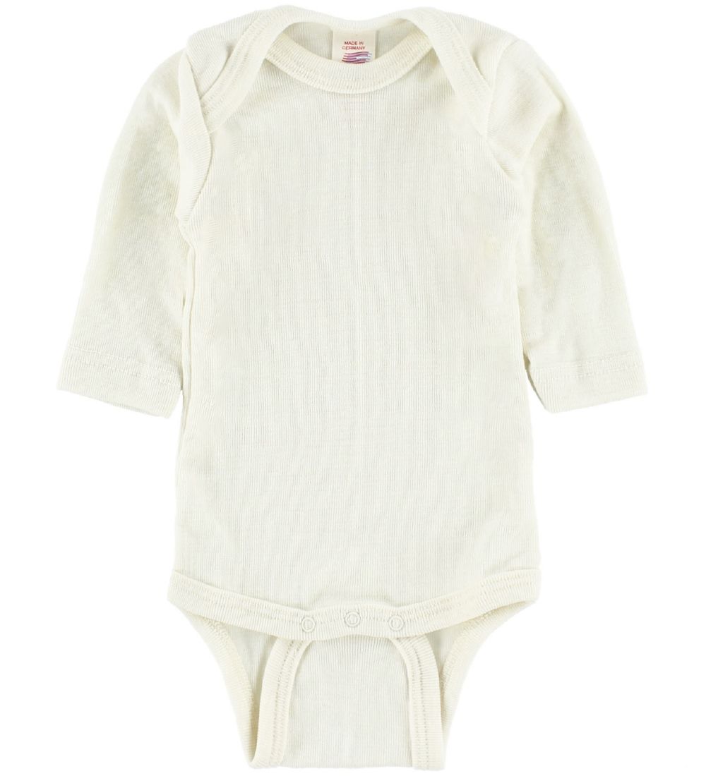 Engel Body - l/ä - Wolle - Natürlich - Engel - 50/56 - Body L/Ä Engel Body - l/ä - Wolle - Natürlich - Engel - 50/56 - Body L/Ä von Engel