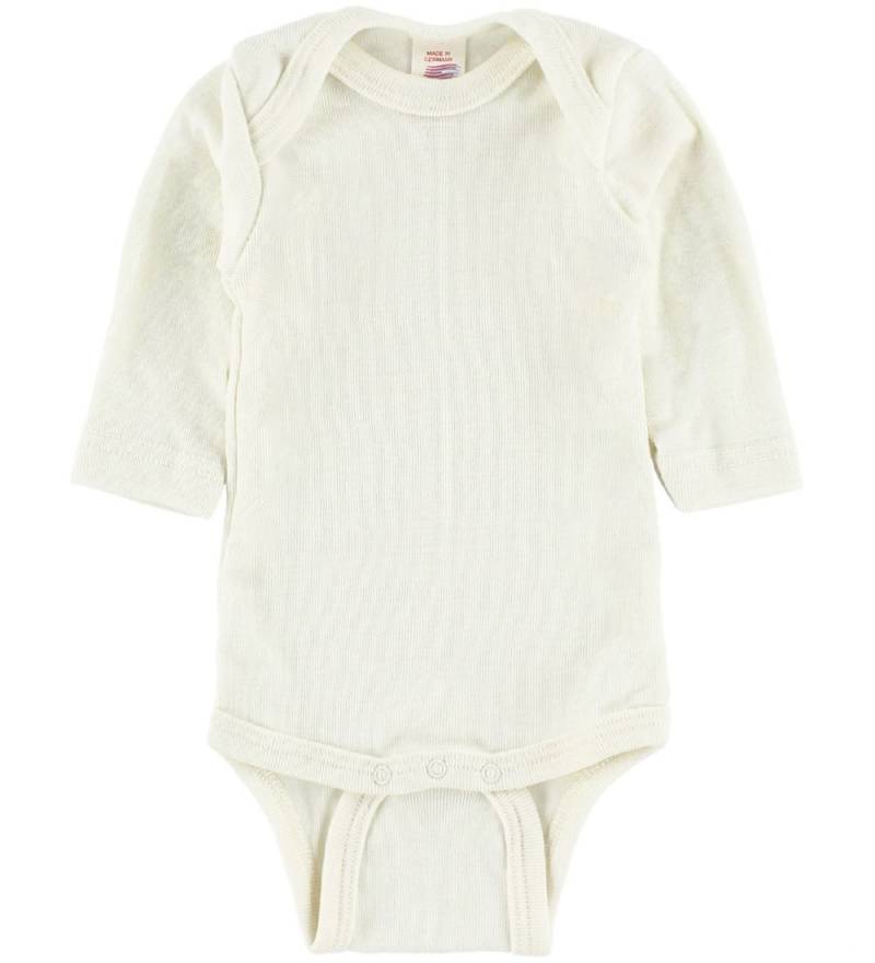 Engel Body - l/ä - Wolle - Natürlich - Engel - 86/92 - Body L/Ä Engel Body - l/ä - Wolle - Natürlich - Engel - 86/92 - Body L/Ä von Engel
