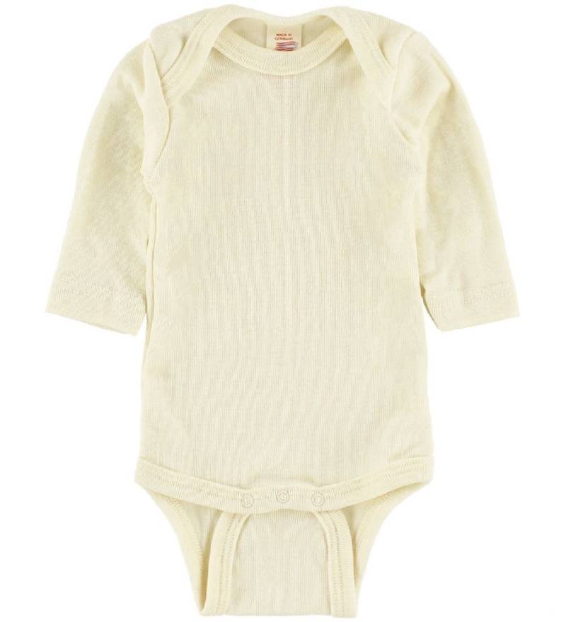 Engel Body l/ä - Wolle - Natural - Engel - 62/68 - Body L/Ä Engel Body l/ä - Wolle - Natural - Engel - 62/68 - Body L/Ä von Engel