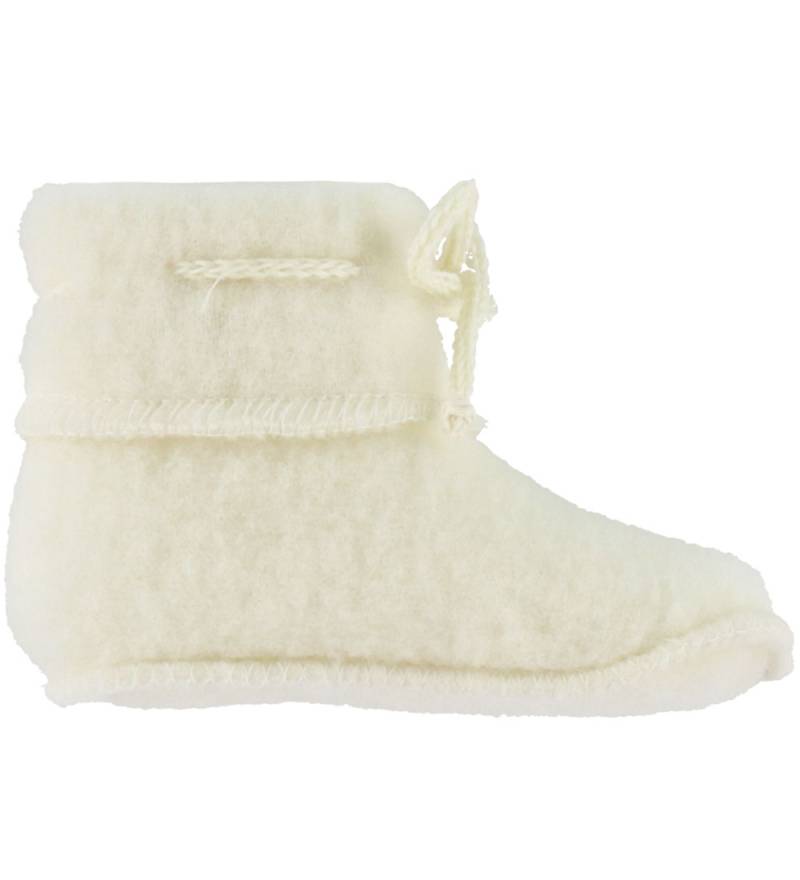 Engel Krabbelschuhe - Wolle - Creme - Engel - 50/56 - Krabbelschuhe Engel Krabbelschuhe - Wolle - Creme - Engel - 50/56 - Krabbelschuhe von Engel