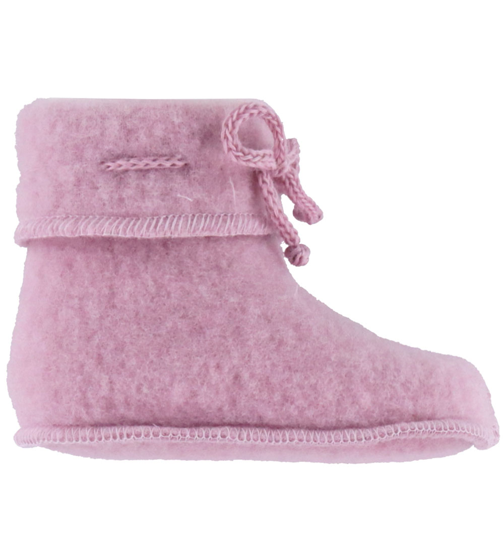 Engel Krabbelschuhe - Wolle - Meliert Rosa - Engel - 62/68 - Krabbelschuhe Engel Krabbelschuhe - Wolle - Meliert Rosa - Engel - 62/68 - Krabbelschuhe von Engel
