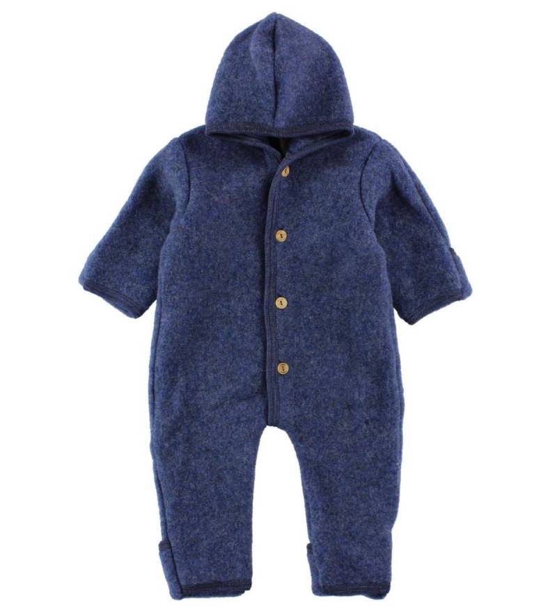 Engel Overall - Wolle - Blau Meliert - Engel - 62/68 - Overalls Engel Overall - Wolle - Blau Meliert - Engel - 62/68 - Overalls von Engel