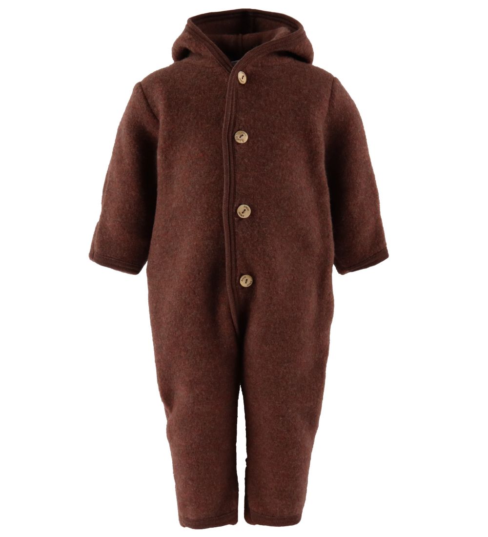 Engel Overall - Wolle - Cinnamon Mélange - Engel - 62/68 - Overalls Engel Overall - Wolle - Cinnamon Mélange - Engel - 62/68 - Overalls von Engel