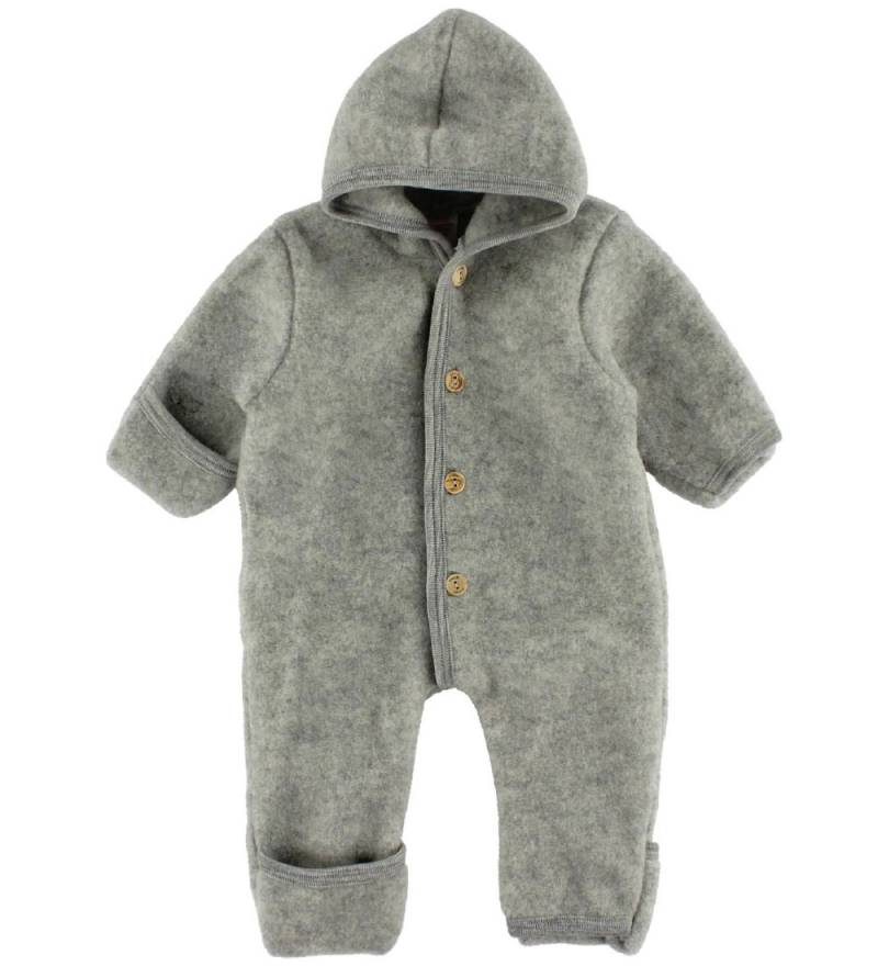Engel Overall - Wolle - Grau Meliert - Engel - 62/68 - Overalls Engel Overall - Wolle - Grau Meliert - Engel - 62/68 - Overalls von Engel