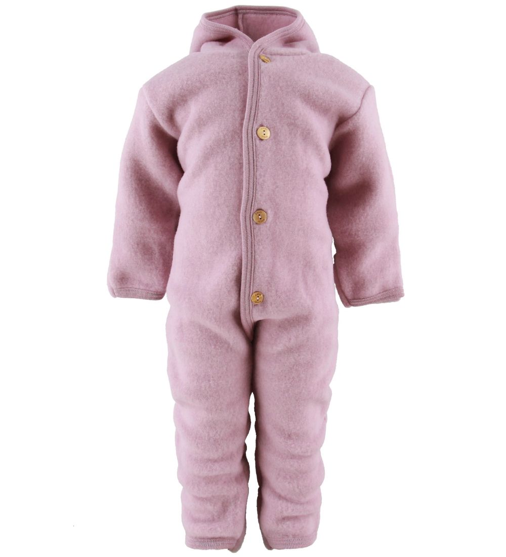 Engel Overall - Wolle - Meliert Rosa - Engel - 62/68 - Overalls Engel Overall - Wolle - Meliert Rosa - Engel - 62/68 - Overalls von Engel